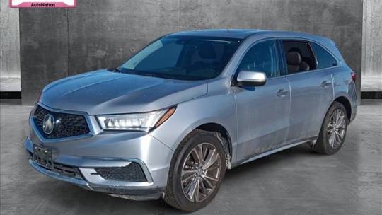 2017 Acura MDX Technology Package — SUV — 66,633 mi — Reno, NV