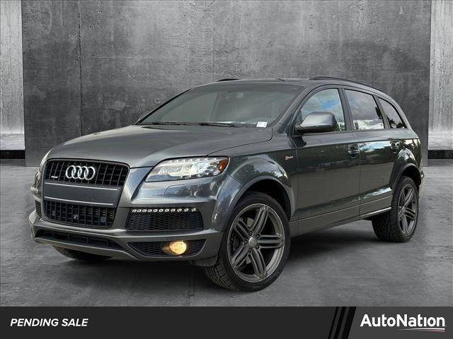 2014 Audi Q7 S-line Prestige — SUV — 87,490 mi — Reno, NV