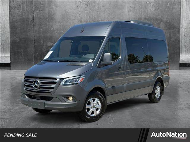 2024 Mercedes-Benz Sprinter Passenger Van 2500 — Passenger Van — 1,651 mi — Reno, NV
