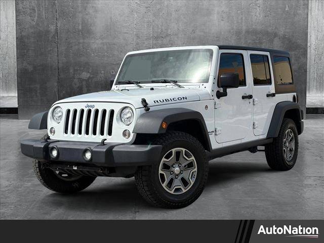 2017 Jeep Wrangler Rubicon — SUV — 107,698 mi — Reno, NV