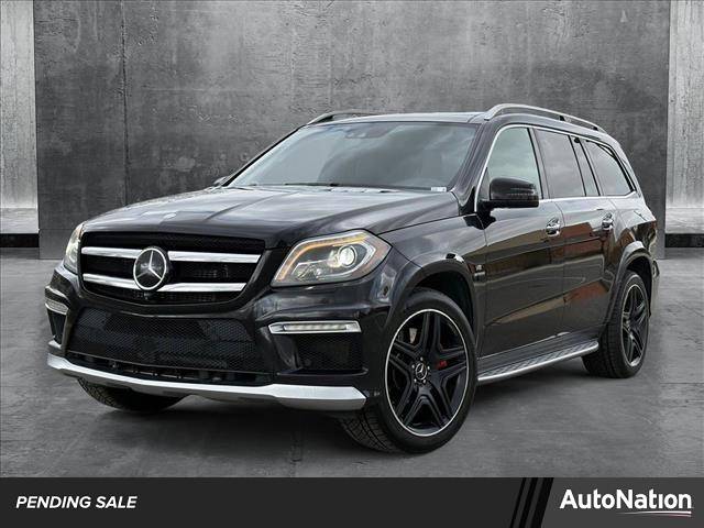 2016 Mercedes-Benz GL GL 63 AMG — SUV — 104,047 mi — Reno, NV
