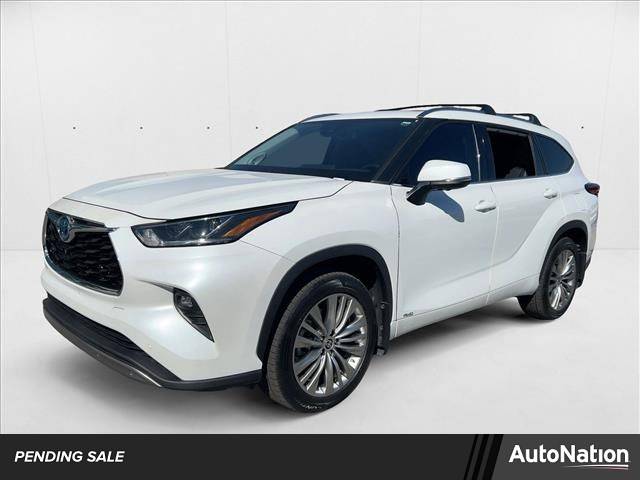 2023 Toyota Highlander Hybrid Platinum — SUV — 26,480 mi — Reno, NV