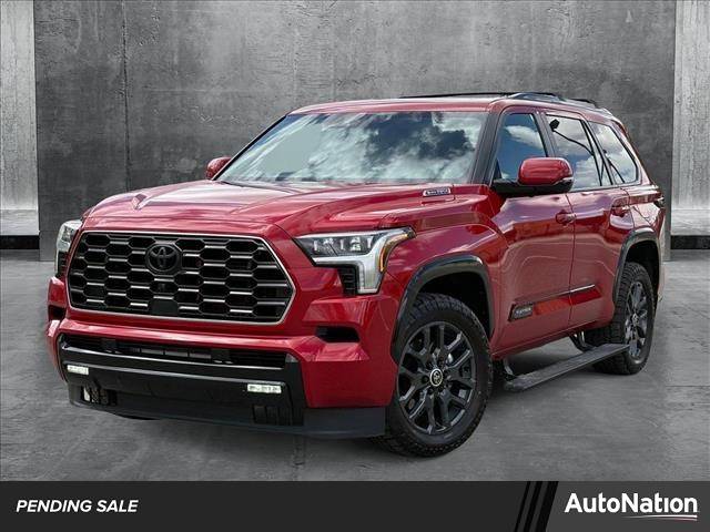 2024 Toyota Sequoia Platinum — SUV — 6,048 mi — Reno, NV