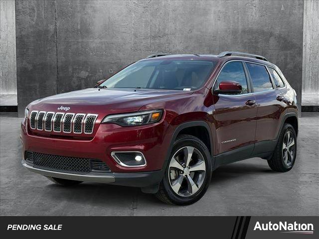 2019 Jeep Cherokee Limited — SUV — 48,990 mi — Reno, NV