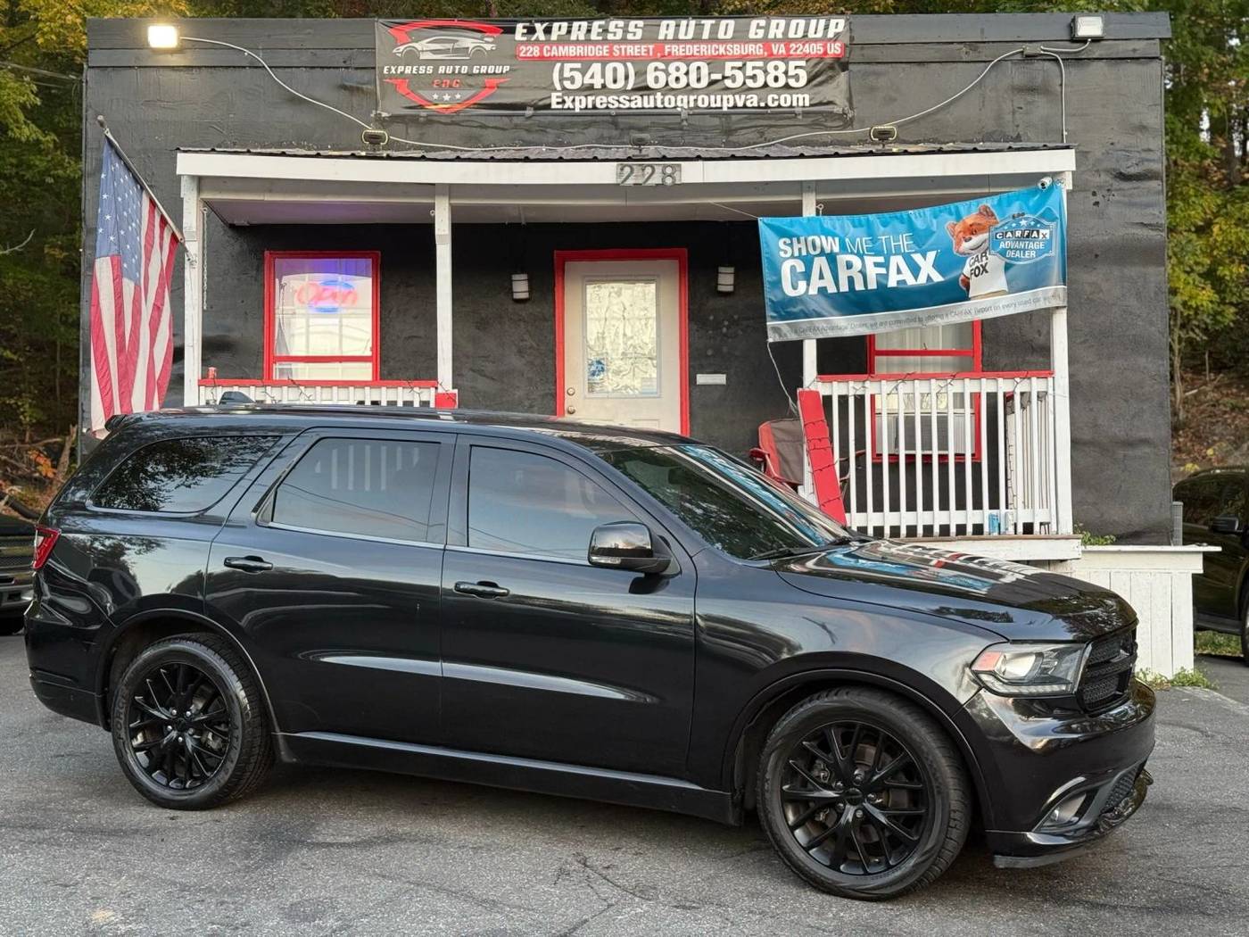 2015 Dodge Durango R/T — SUV — 170,834 mi — Fredricksburg, VA