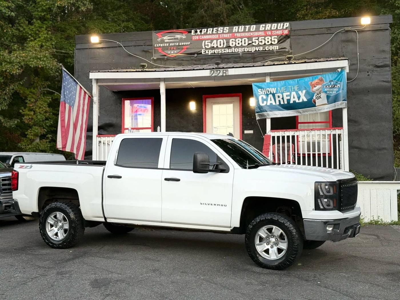 2014 Chevrolet Silverado 1500 LT — Pickup Truck — 100,081 mi — Fredricksburg, VA