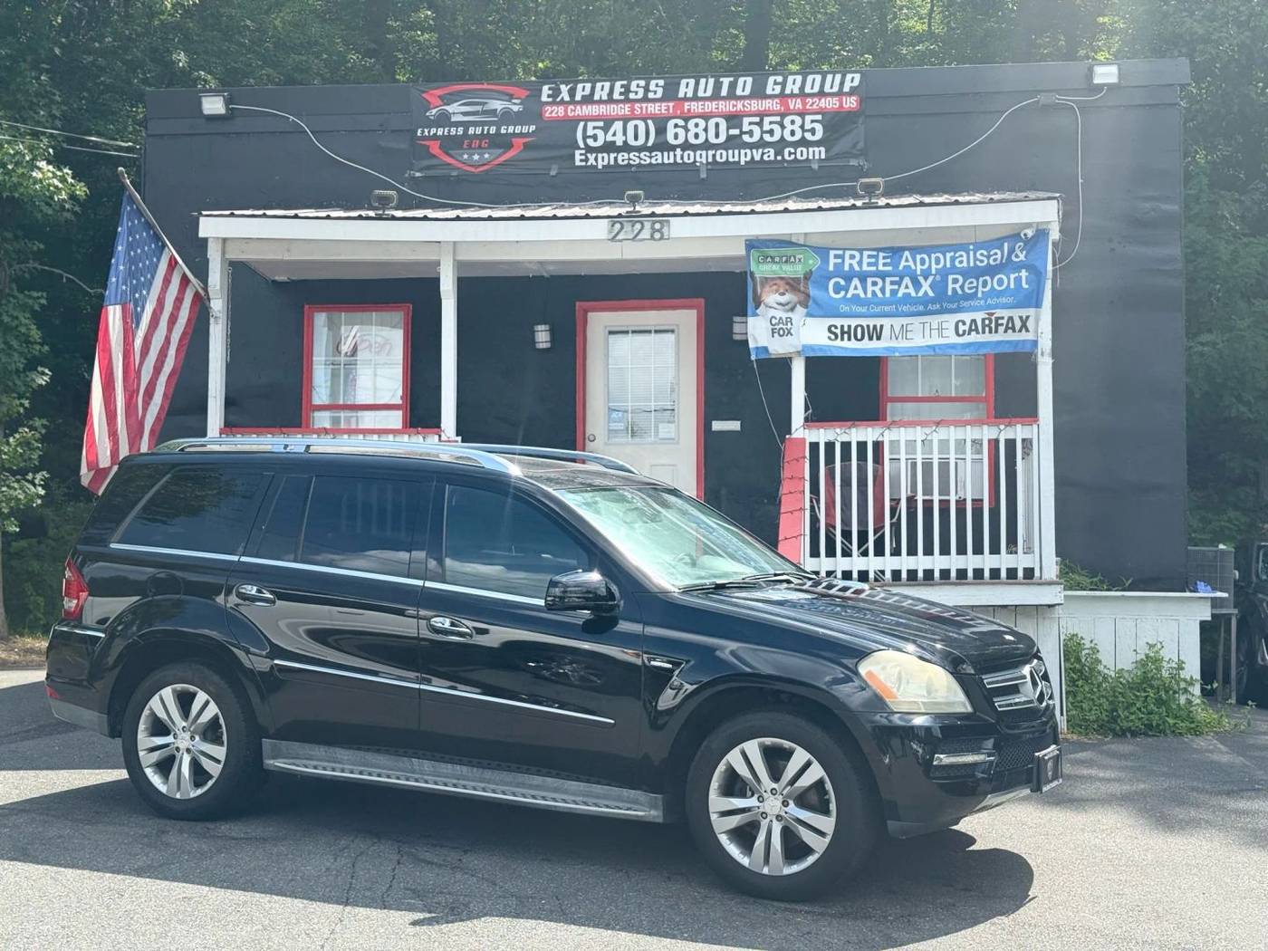 2012 Mercedes-Benz GL GL 350 — SUV — 107,860 mi — Fredricksburg, VA
