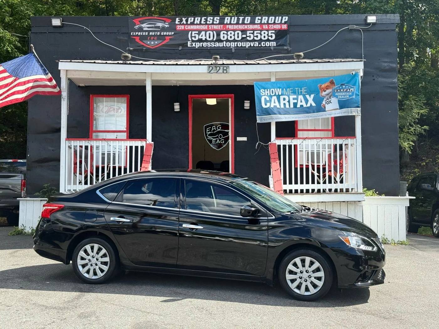 2017 Nissan Sentra S