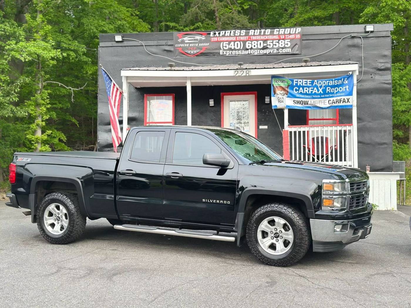 2014 Chevrolet Silverado 1500 LT — Pickup Truck — 177,707 mi — Fredricksburg, VA