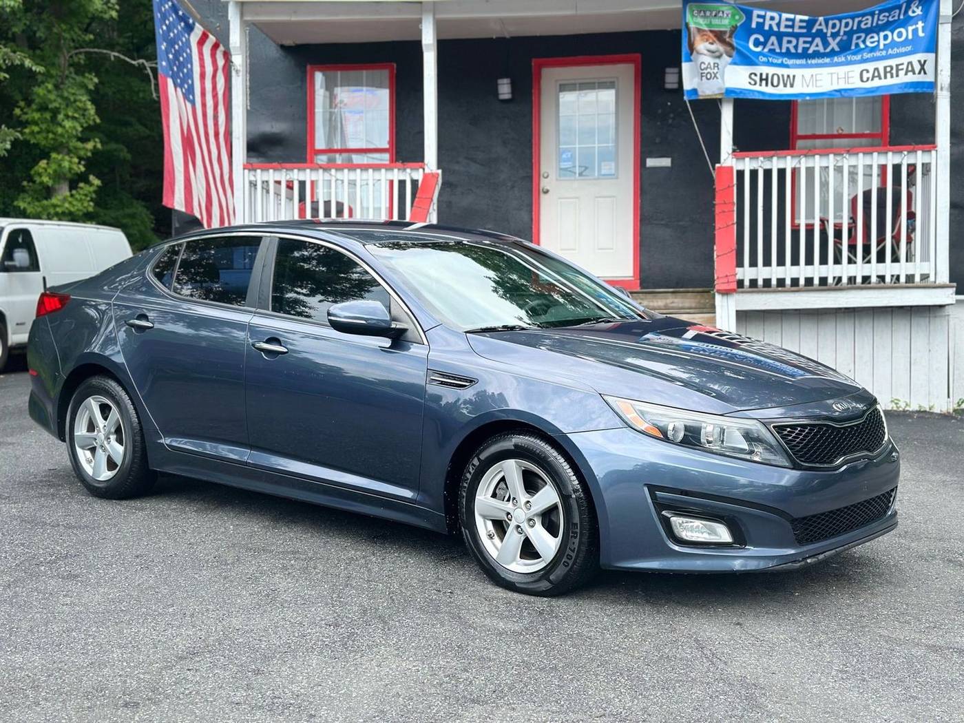 2015 Kia Optima LX — Sedan — 89,462 mi — Fredricksburg, VA