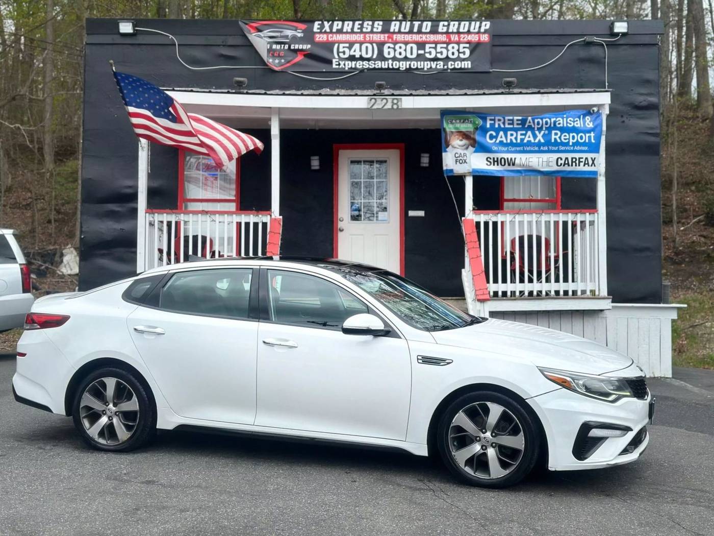 2019 Kia Optima S — Sedan — 87,601 mi — Fredricksburg, VA