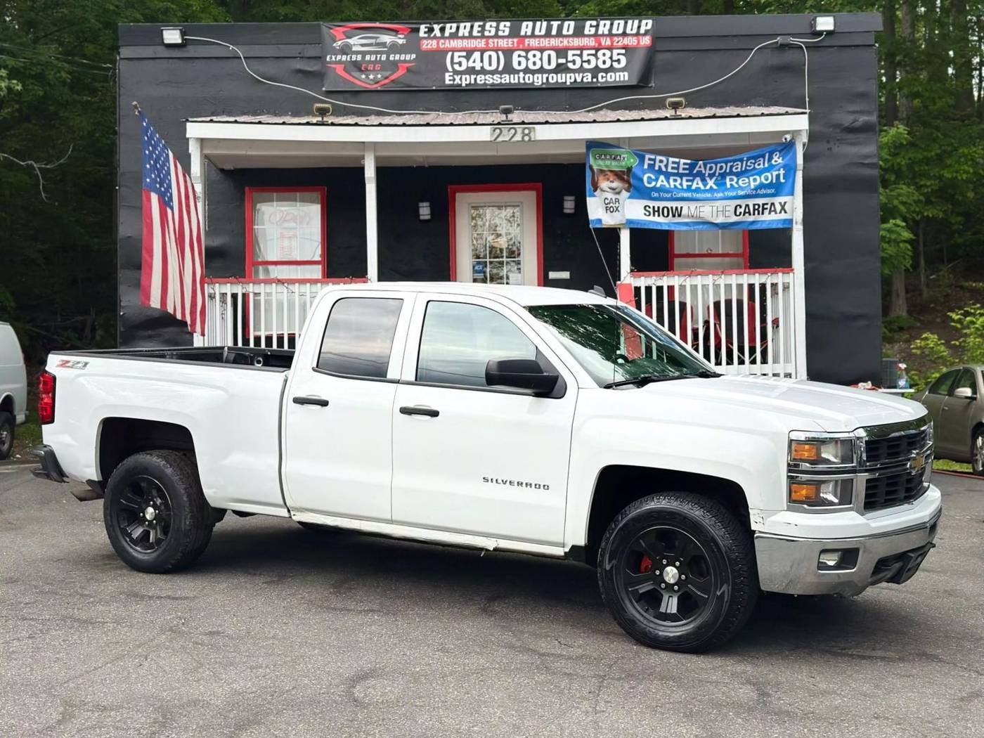 2014 Chevrolet Silverado 1500 LT — Pickup Truck — 172,353 mi — Fredricksburg, VA