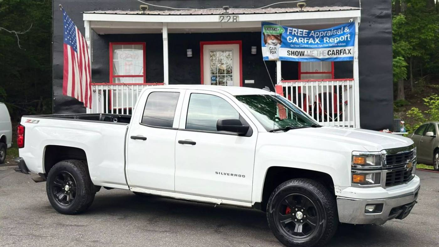 2014 Chevrolet Silverado 1500 LT