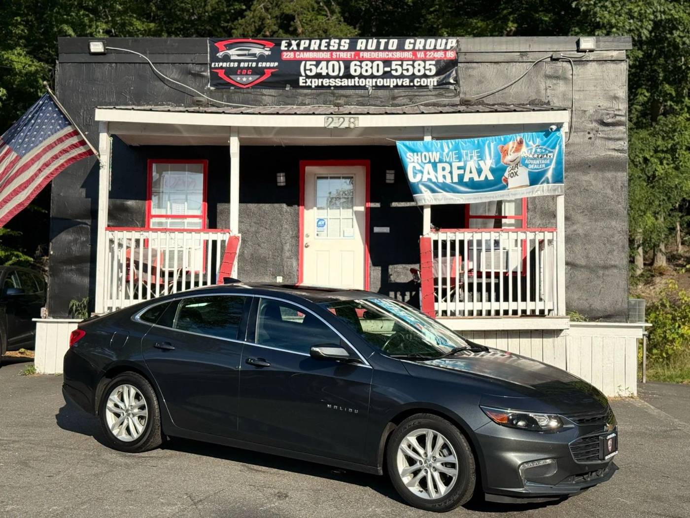 2016 Chevrolet Malibu Hybrid — Sedan — 117,030 mi — Fredricksburg, VA