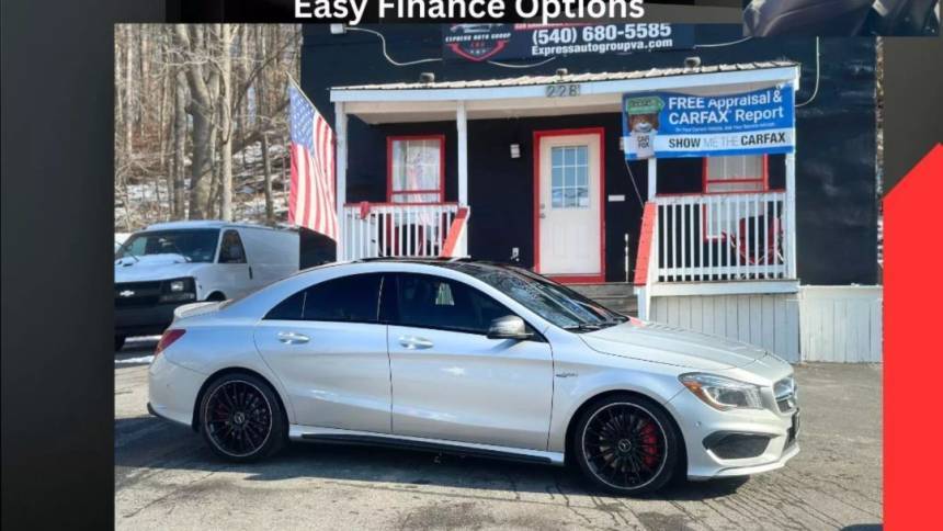 2014 Mercedes-Benz CLA CLA 45 AMG — Sedan — 123,053 mi — Fredricksburg, VA