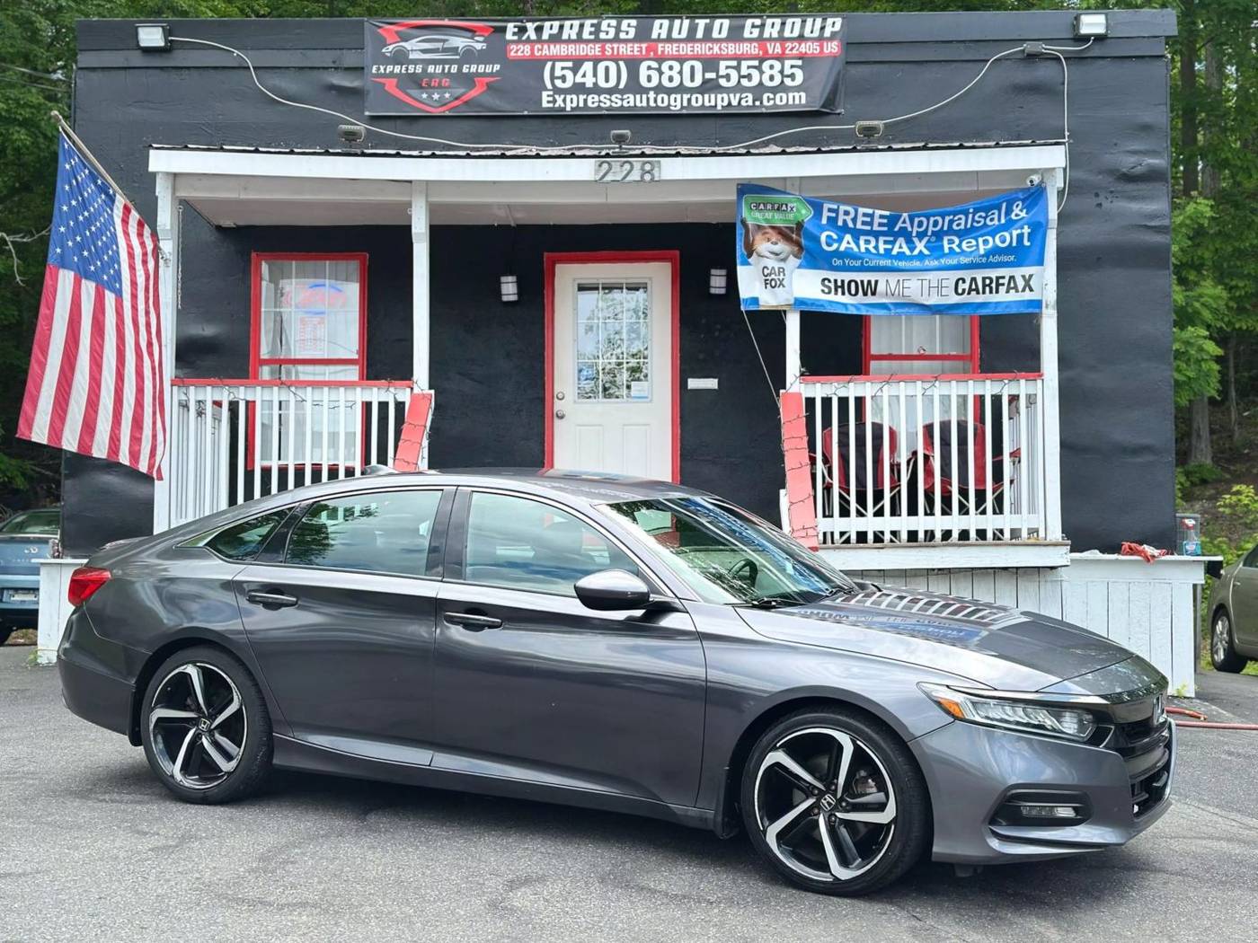 2018 Honda Accord Sport — Sedan — 168,814 mi — Fredricksburg, VA