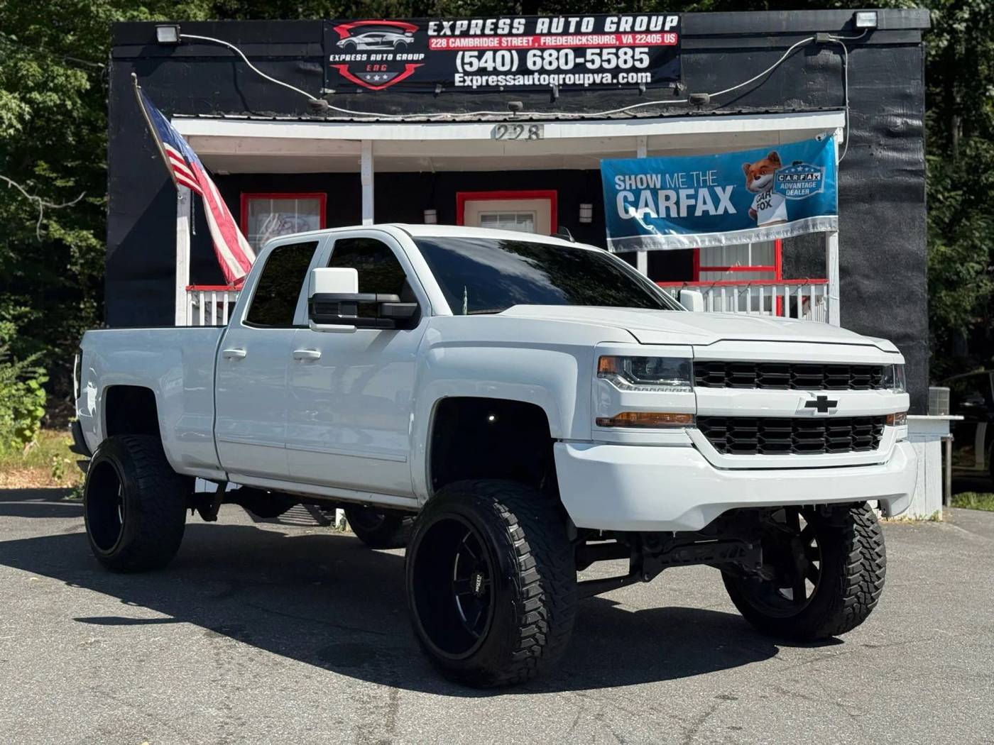2019 Chevrolet Silverado 1500 LD LT — Pickup Truck — 157,576 mi — Fredricksburg, VA
