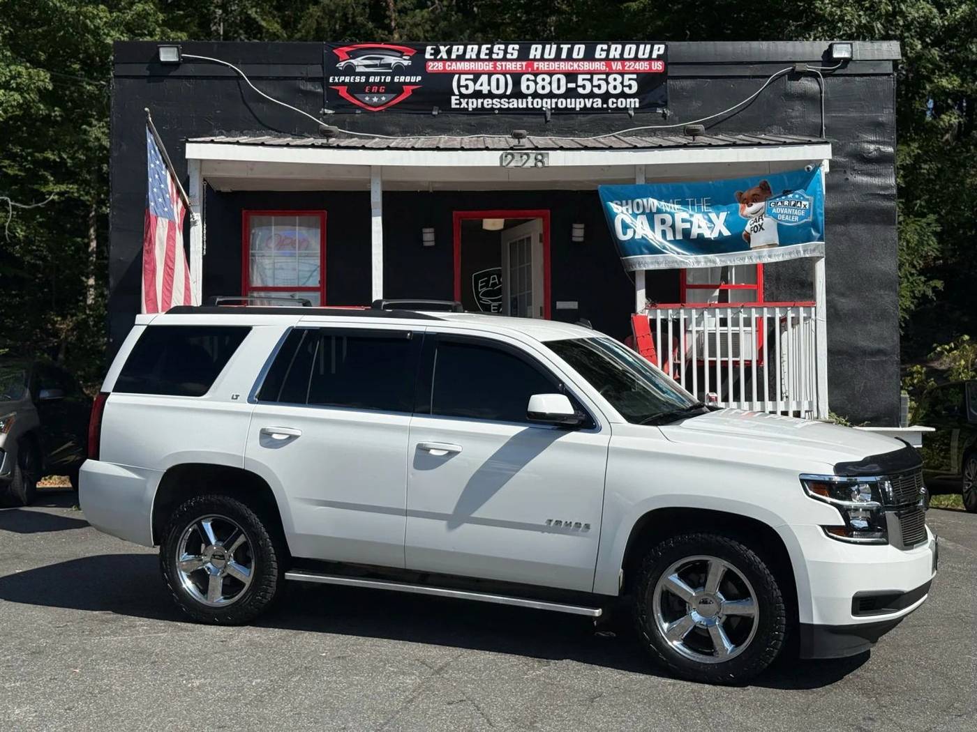 2015 Chevrolet Tahoe LT — SUV — 209,731 mi — Fredricksburg, VA