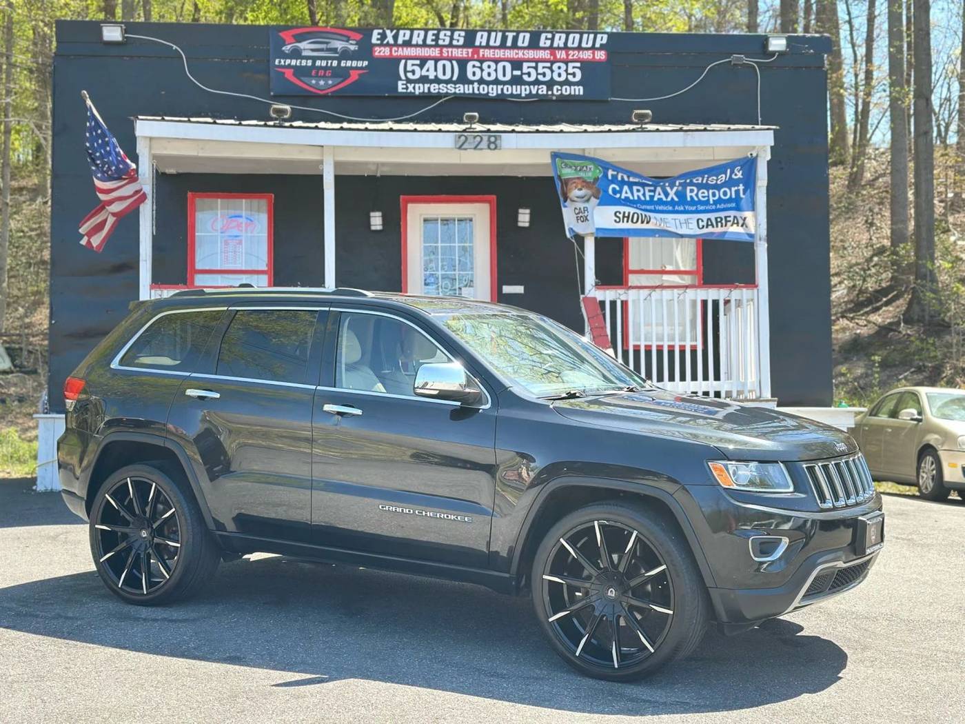 2015 Jeep Grand Cherokee Limited — SUV — 120,799 mi — Fredricksburg, VA