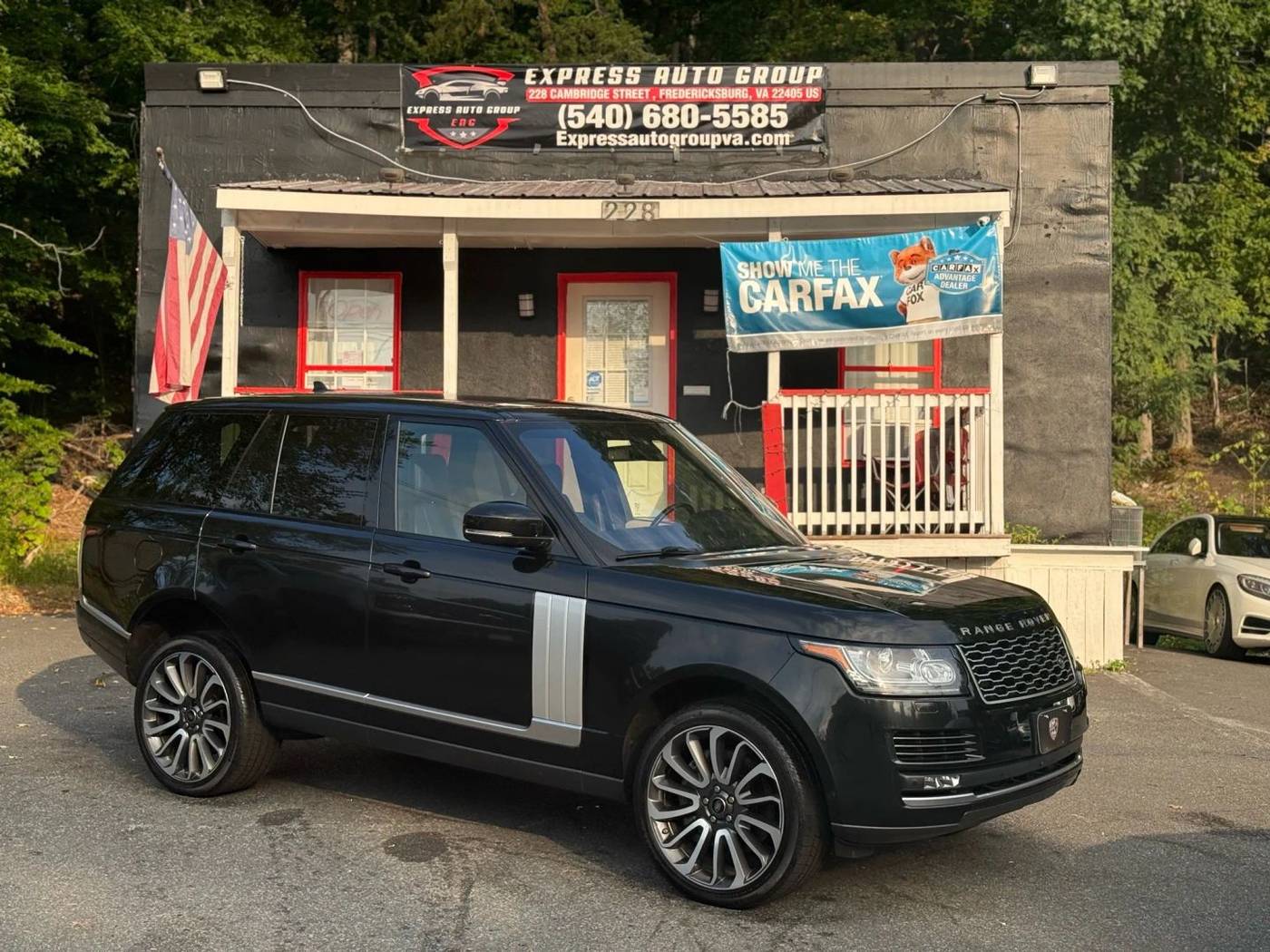 2016 Land Rover Range Rover HSE — SUV — 113,950 mi — Fredricksburg, VA