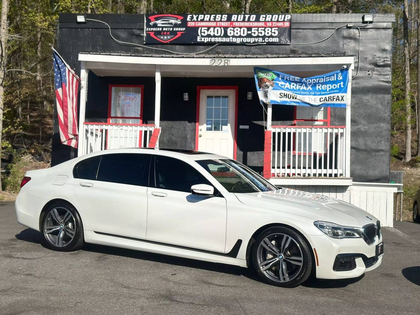 2016 BMW 7 Series 750i — Sedan — 115,487 mi — Fredricksburg, VA