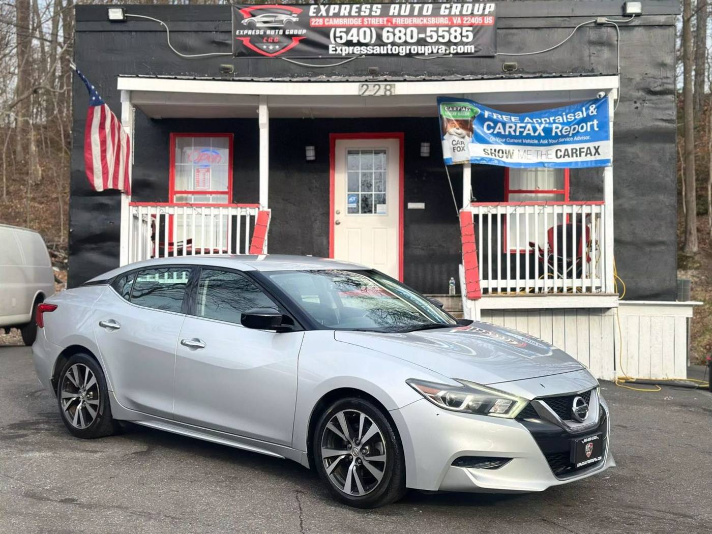 2017 Nissan Maxima S — Sedan — 142,693 mi — Fredricksburg, VA