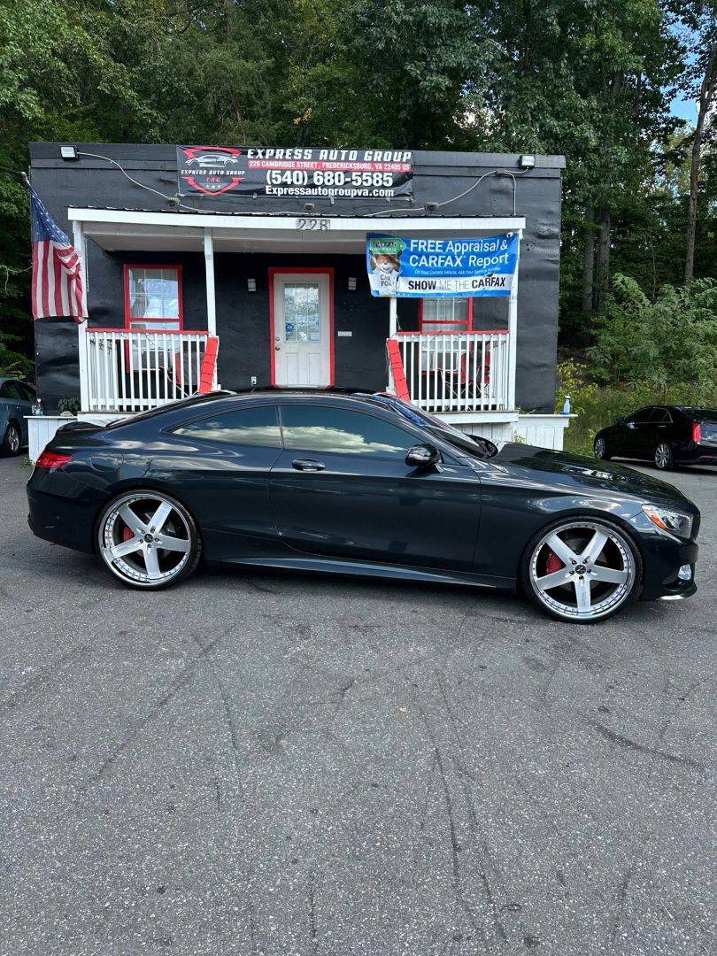 2015 Mercedes-Benz S-Class S 550 — Coupe — 100,156 mi — Fredricksburg, VA