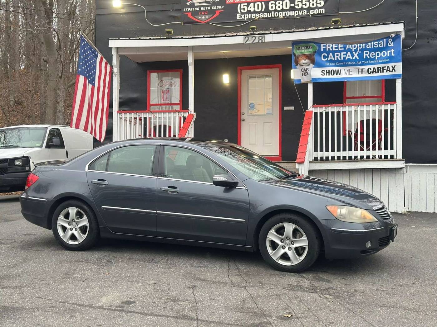 2008 Acura RL Technology Package — Sedan — 129,566 mi — Fredricksburg, VA