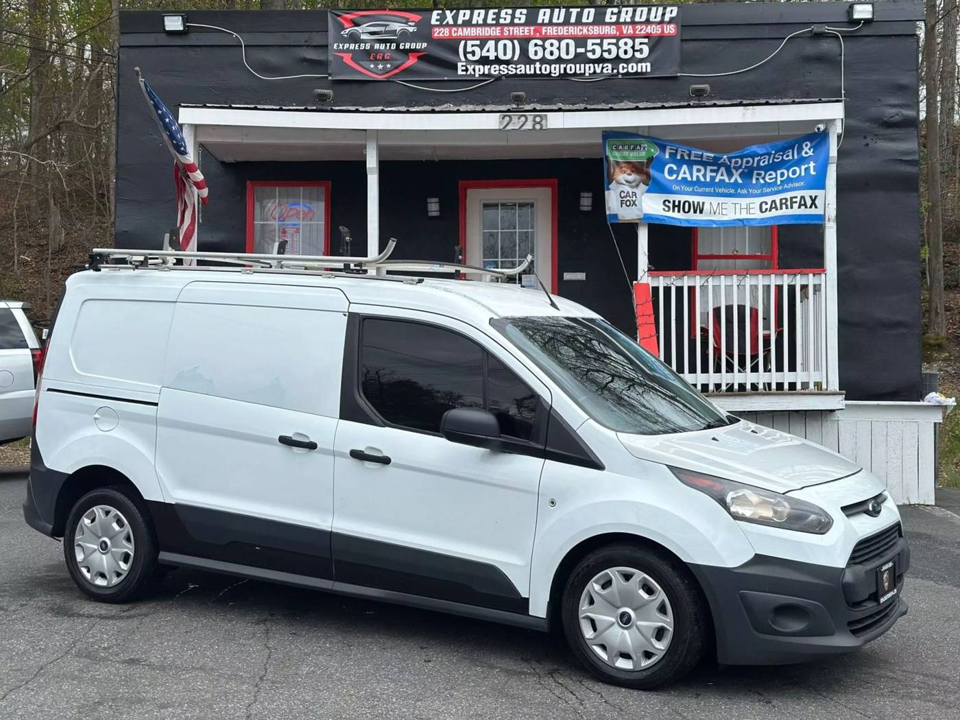 2017 Ford Transit Connect Van XL — Cargo Van — 164,017 mi — Fredricksburg, VA