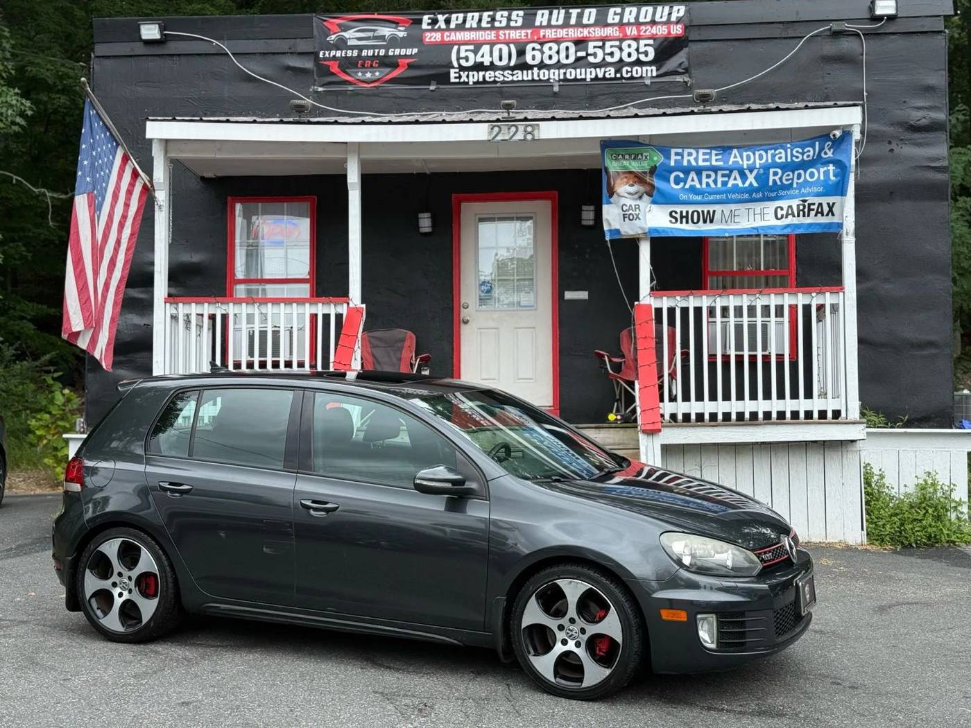 2010 Volkswagen Golf GTI Base — Hatchback — 116,581 mi — Fredricksburg, VA