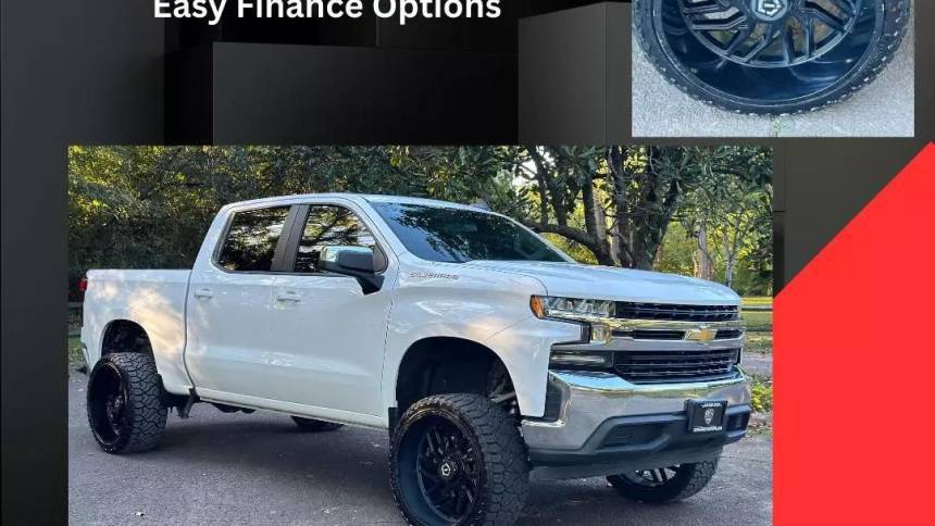 2019 Chevrolet Silverado 1500 LT — Pickup Truck — 116,290 mi — Fredricksburg, VA