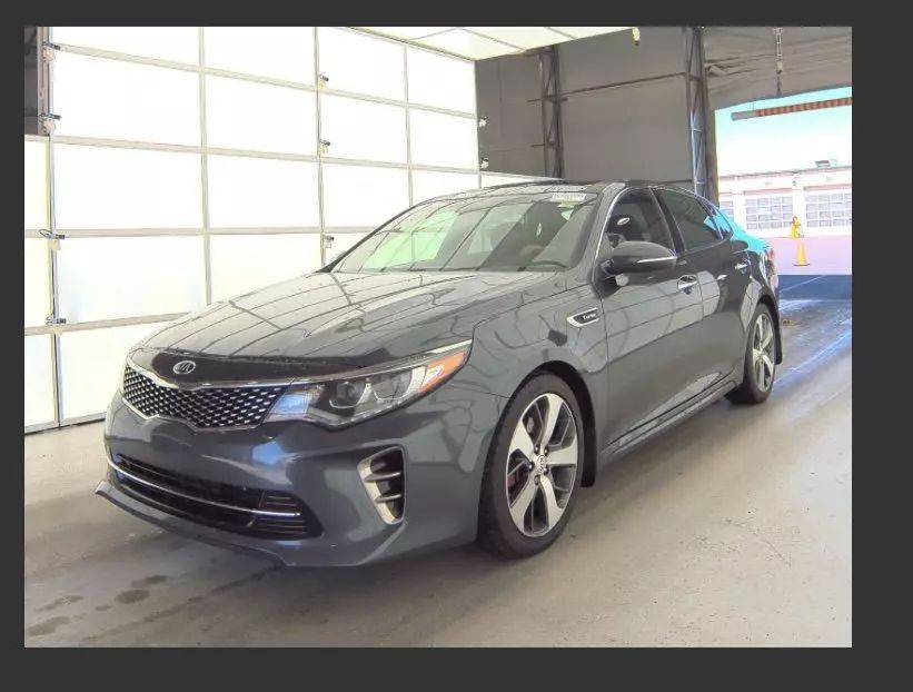 2017 Kia Optima SX Turbo — Sedan — 133,099 mi — Fredricksburg, VA