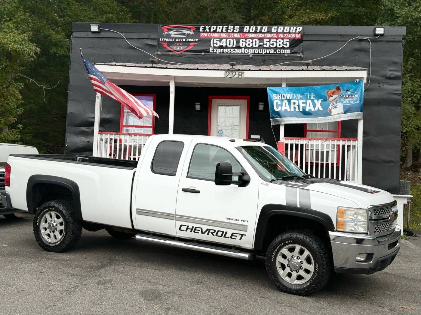 2011 Chevrolet Silverado 3500HD LT — Pickup Truck — 97,854 mi — Fredricksburg, VA