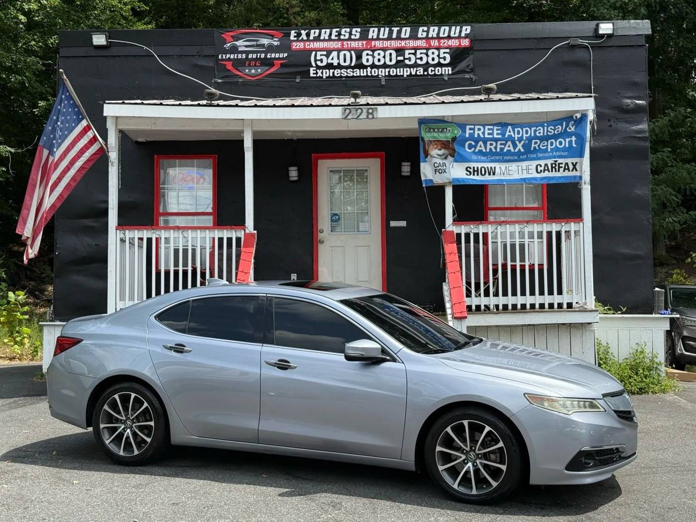 2016 Acura TLX Advance Package — Sedan — 168,577 mi — Fredricksburg, VA