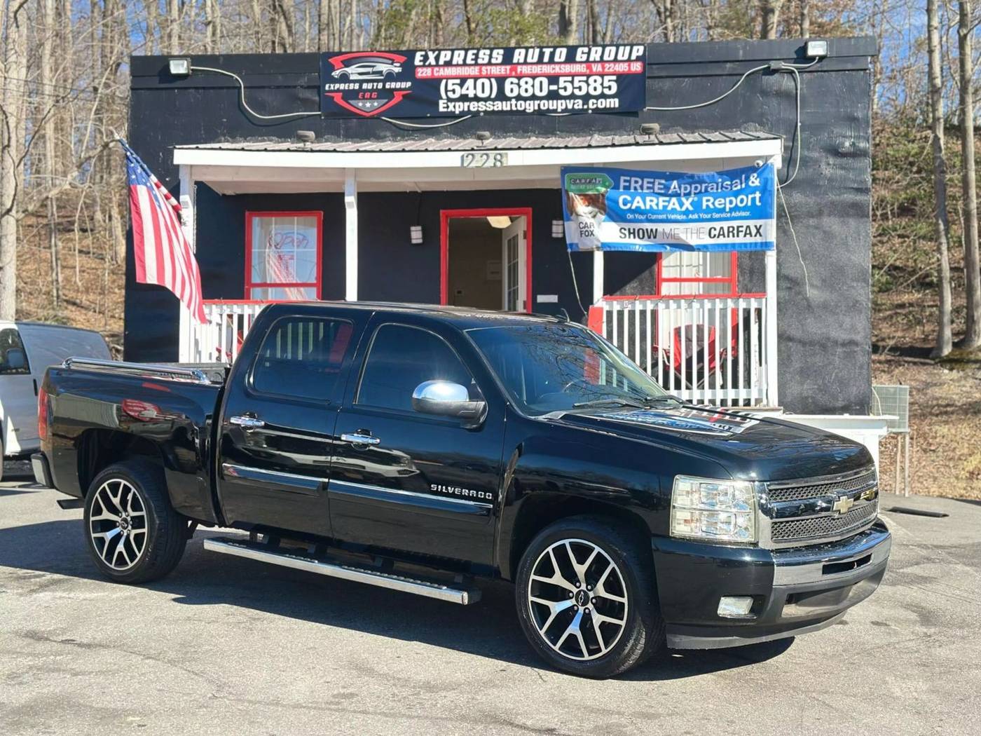 2011 Chevrolet Silverado 1500 LT — Pickup Truck — 152,508 mi — Fredricksburg, VA