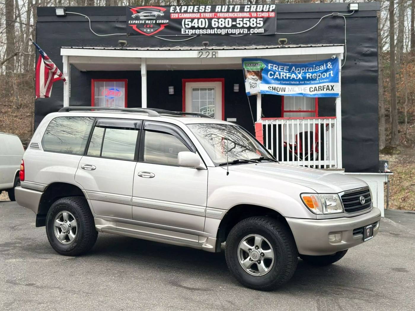 2002 Toyota Land Cruiser Base — SUV — 155,334 mi — Fredricksburg, VA