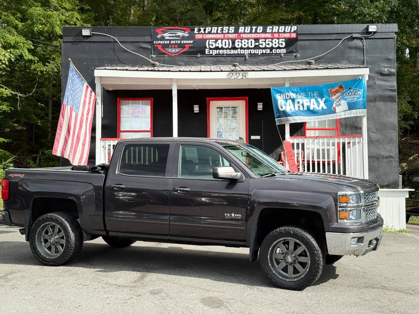 2015 Chevrolet Silverado 1500 LT — Pickup Truck — 132,658 mi — Fredricksburg, VA