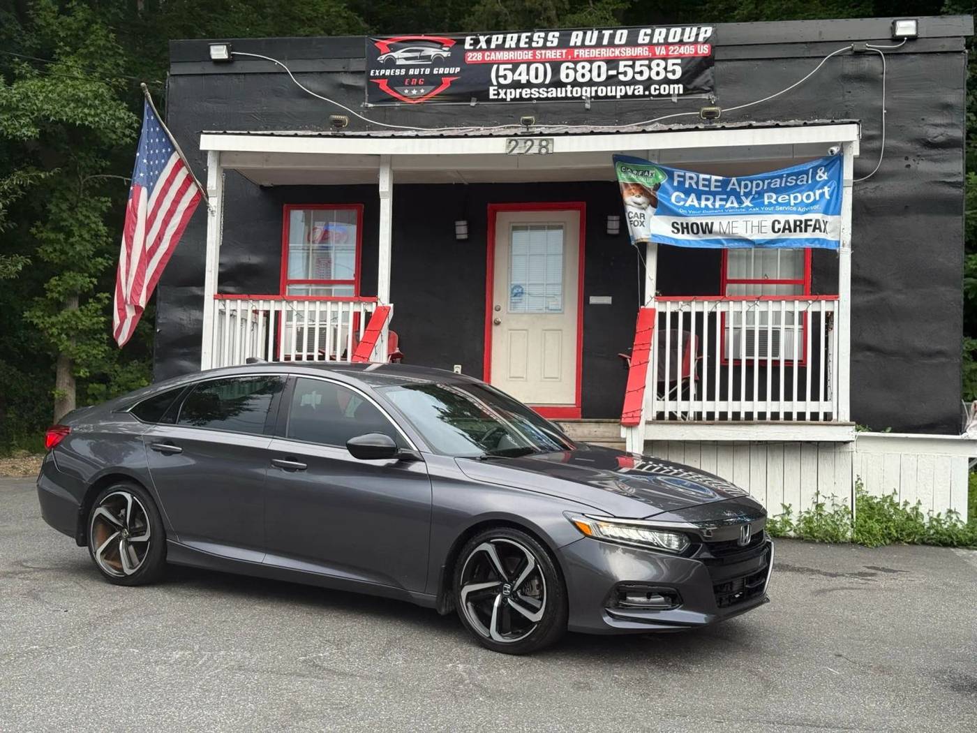 2018 Honda Accord Sport — Sedan — 174,244 mi — Fredricksburg, VA