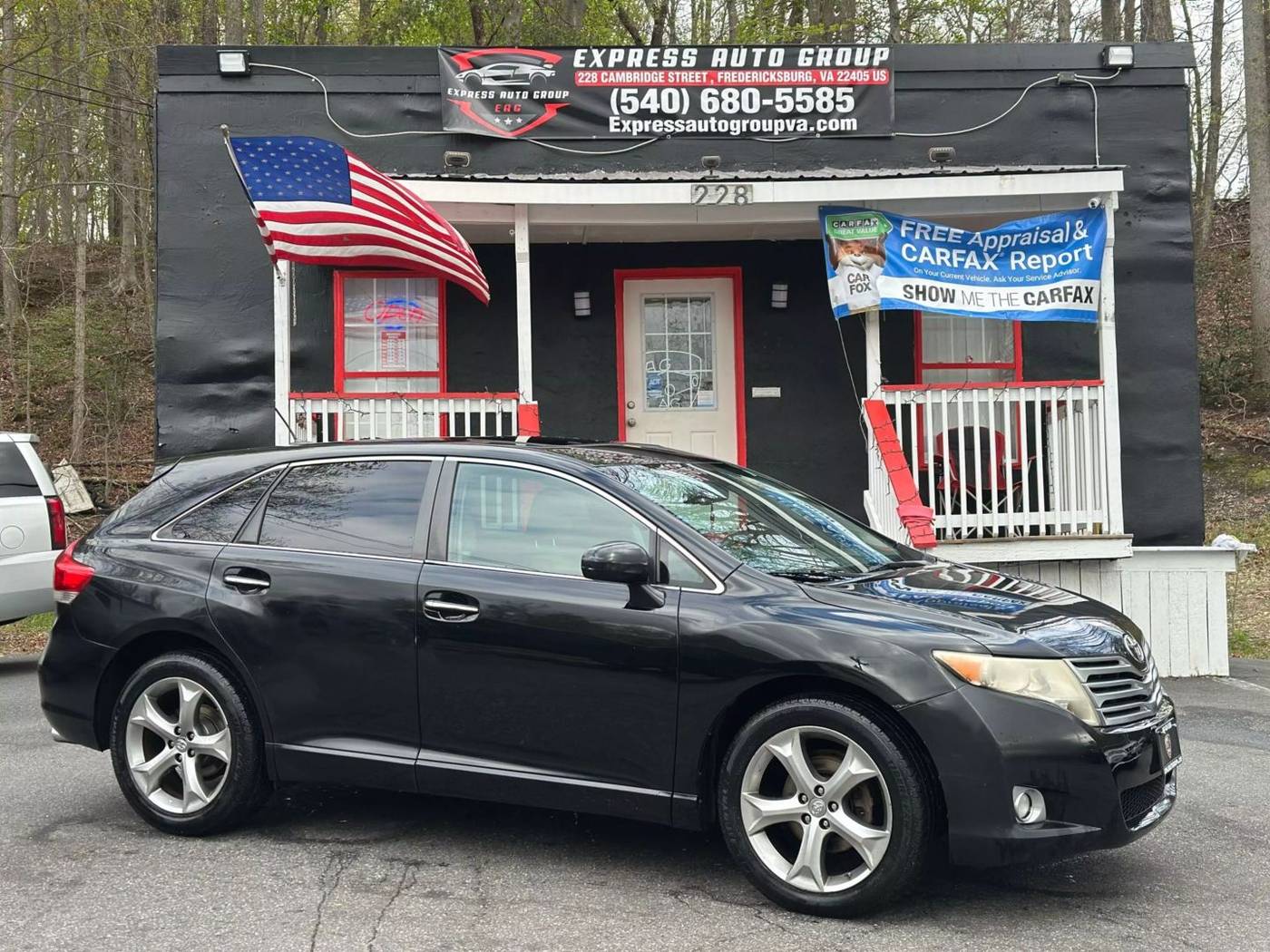 2009 Toyota Venza Base V6 — SUV — 177,041 mi — Fredricksburg, VA