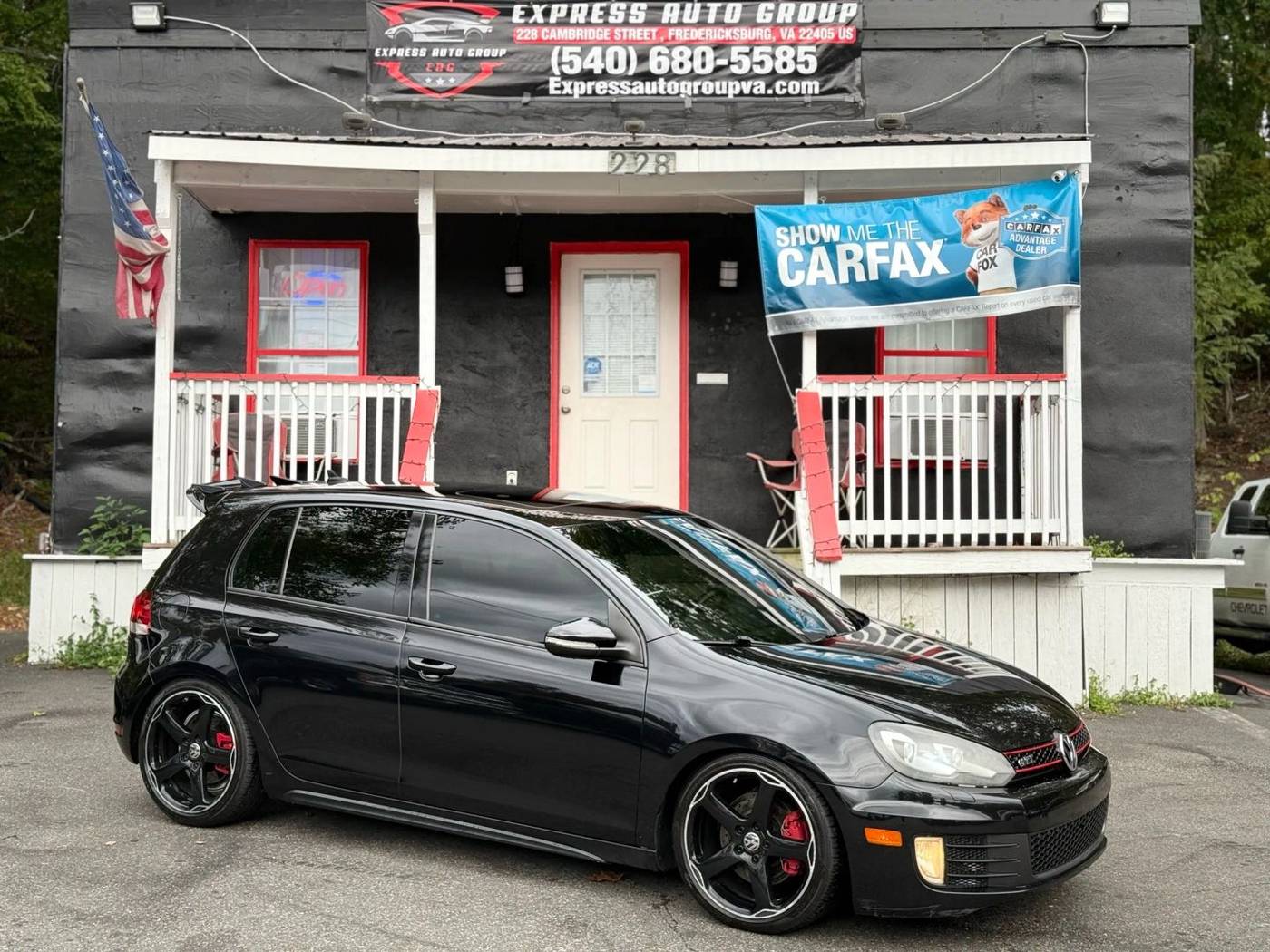 2010 Volkswagen Golf GTI Base — Hatchback — 139,309 mi — Fredricksburg, VA