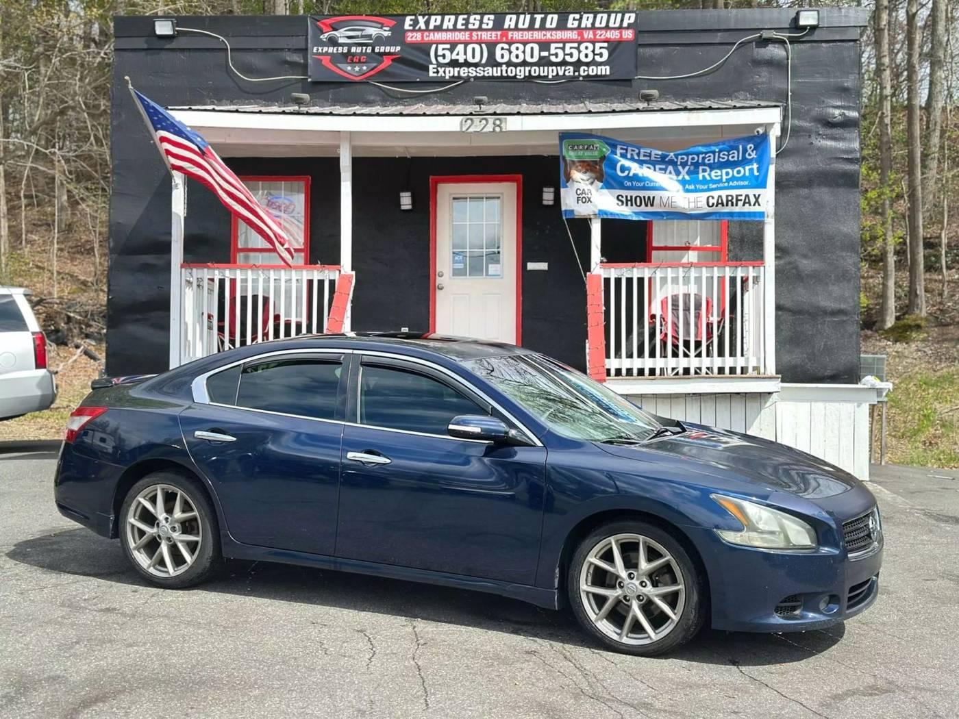 2011 Nissan Maxima SV — Sedan — 101,095 mi — Fredricksburg, VA