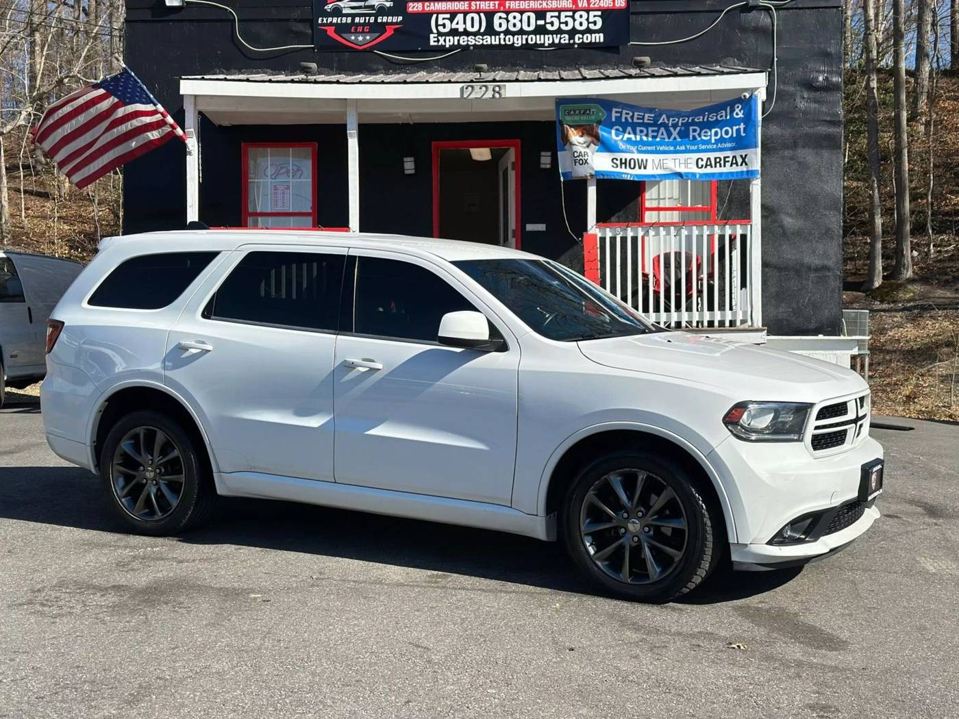 2014 Dodge Durango SXT — SUV — 181,200 mi — Fredricksburg, VA