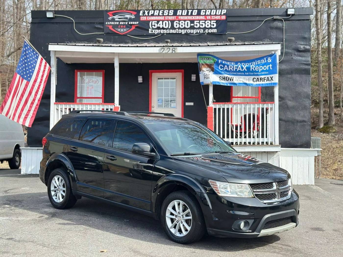 2016 Dodge Journey SXT — SUV — 127,179 mi — Fredricksburg, VA