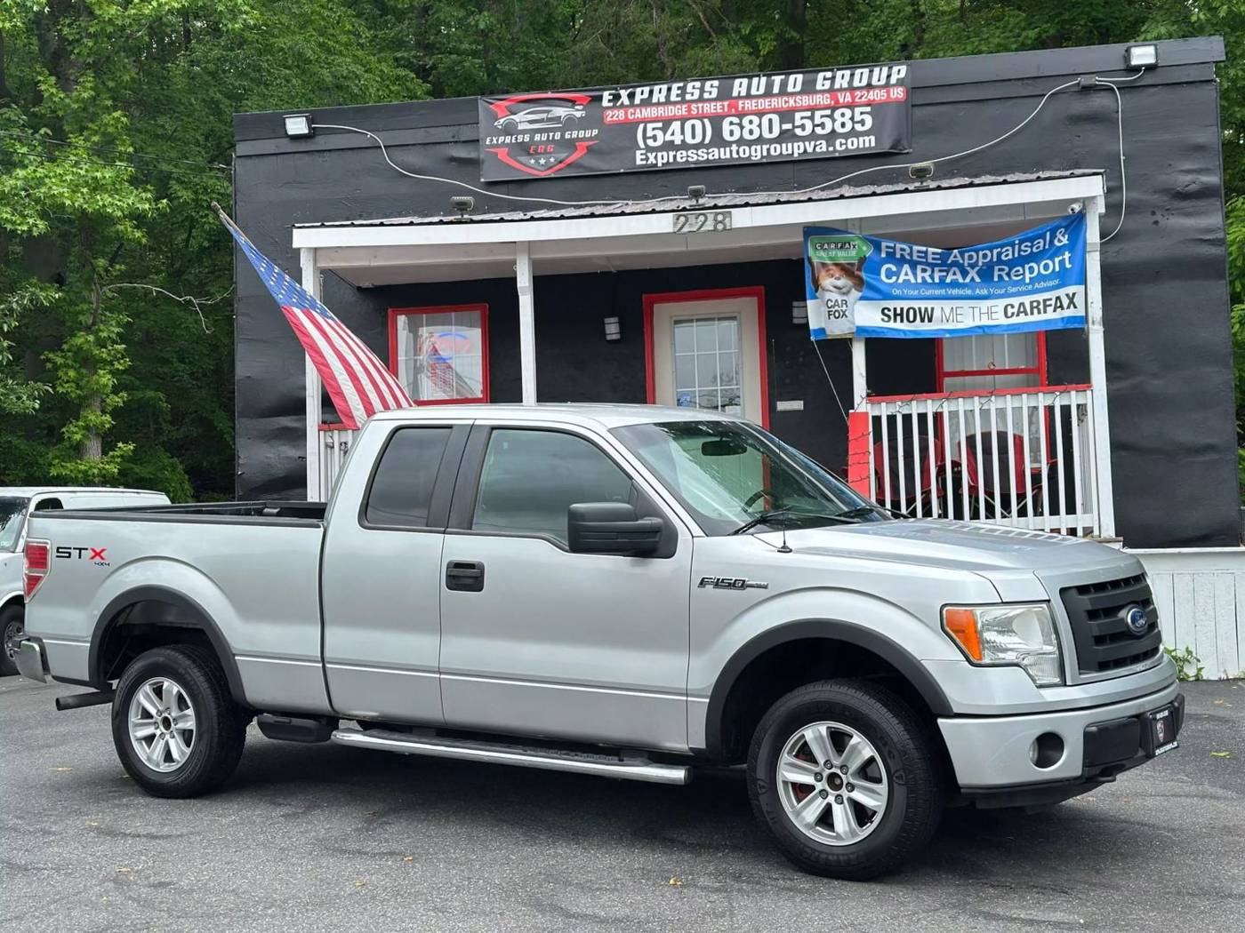 2010 Ford F-150 STX — Pickup Truck — 151,626 mi — Fredricksburg, VA