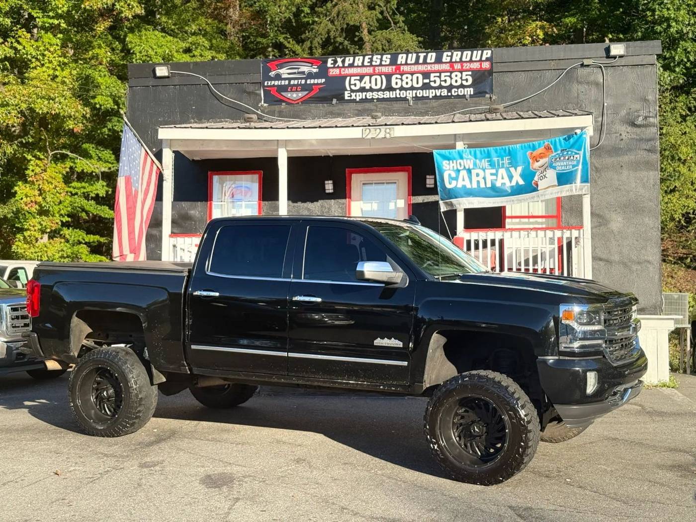 2017 Chevrolet Silverado 1500 High Country — Pickup Truck — 217,105 mi — Fredricksburg, VA