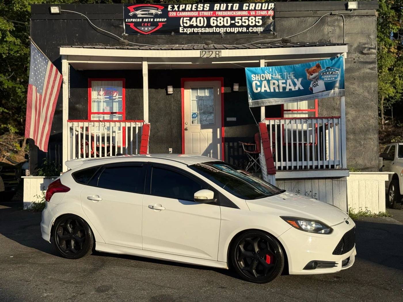 2014 Ford Focus ST — Hatchback — 99,191 mi — Fredricksburg, VA
