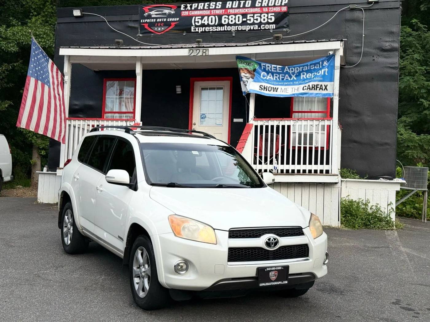 2012 Toyota RAV4 Limited — SUV — 128,122 mi — Fredricksburg, VA