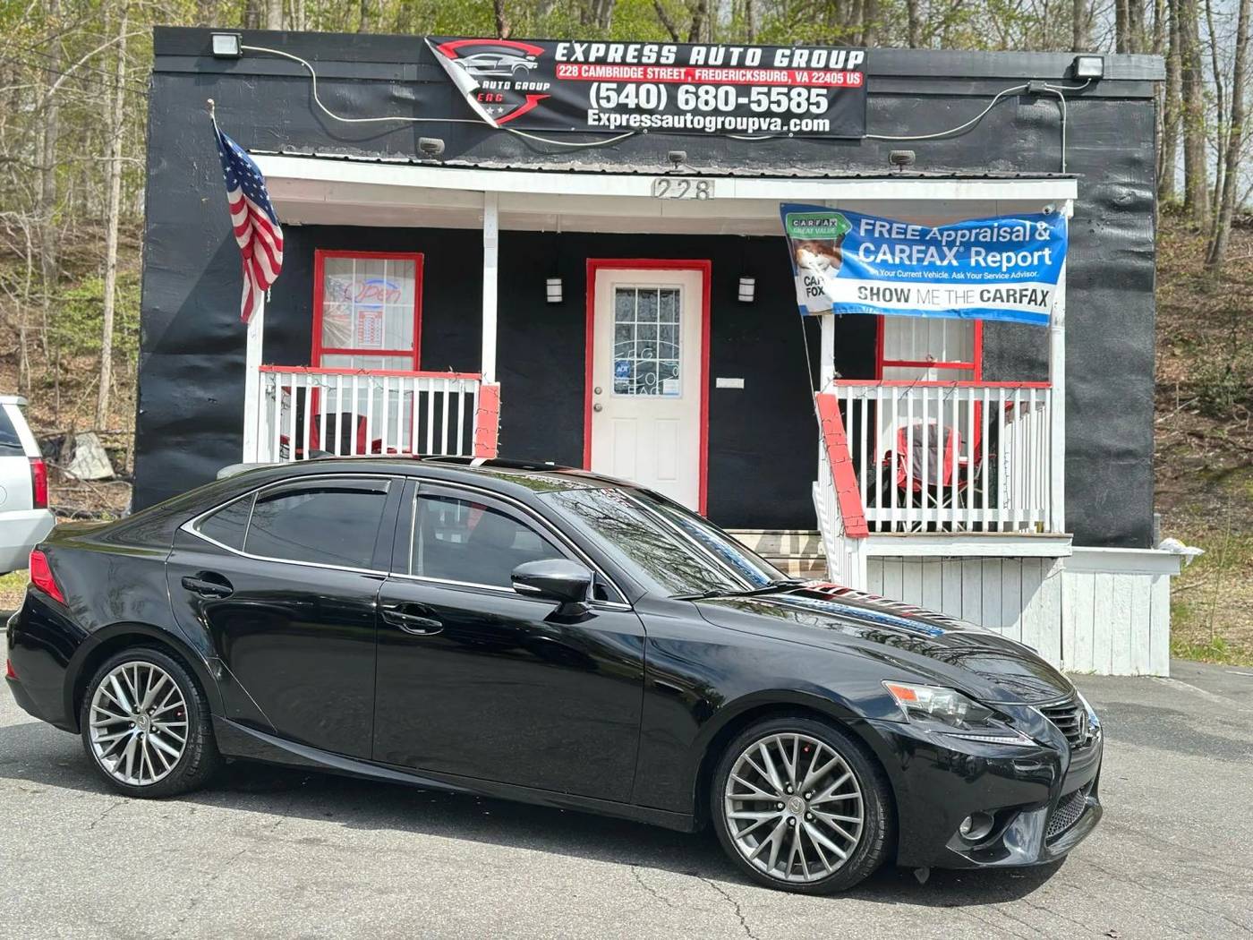 2015 Lexus IS IS 250 — Sedan — 149,404 mi — Fredricksburg, VA