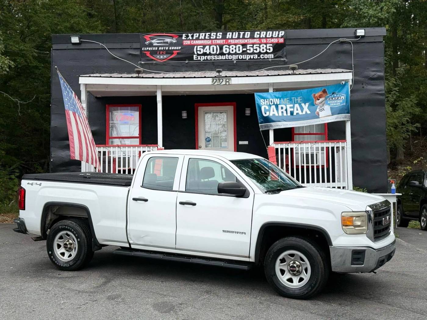 2014 GMC Sierra 1500 Base — Pickup Truck — 204,710 mi — Fredricksburg, VA
