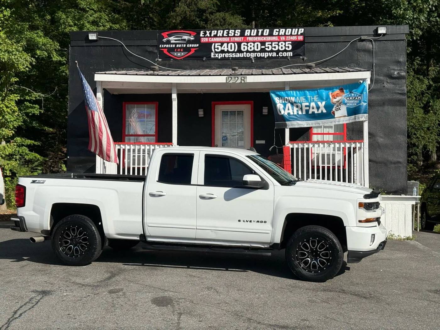 2016 Chevrolet Silverado 1500 LT — Pickup Truck — 132,091 mi — Fredricksburg, VA